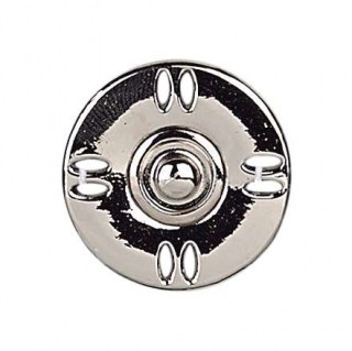 fornituras confecion botones con anilla metalicos F12776 N Bisuteria Mateo